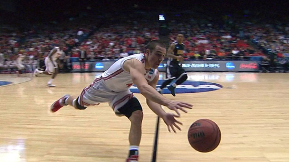 Aaron Craft hounded the Iona Gaels all night in Dayton