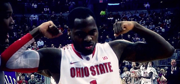 Deshaun Thomas particpates in Thad Matta's War Rebounding program