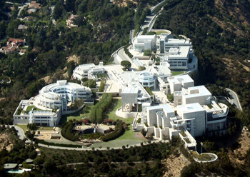 The Getty Center is stunning