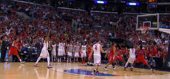 LaQuinton Ross knew his final shot against Arizona was good the entire time.