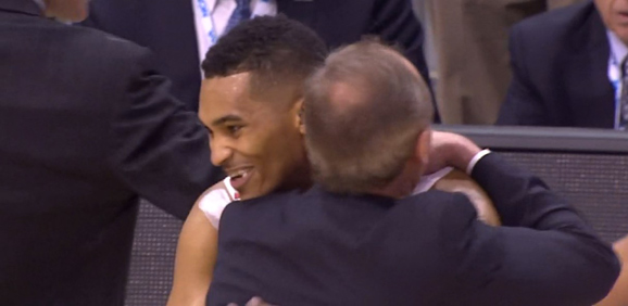 Thad Matta had nothing but love for LaQuinton Ross Thursday night