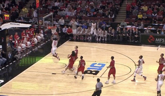 SLAM THOMPSON WAS BIG IN HIS HOMETOWN
