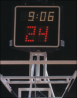 A 24 second shot clock would make Bo Ryan go catatonic.