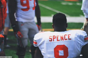 Spence and Washington look to be all-time greats for OSU. Choo-choo goes the hype train! 