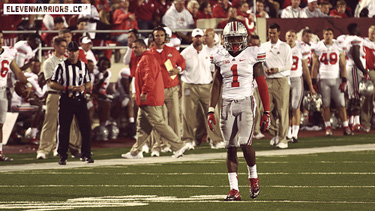 Bradley Roby vs Braxton Miller at Paul Brown Stadium