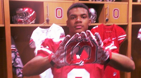 Damon Webb, future Buckeye