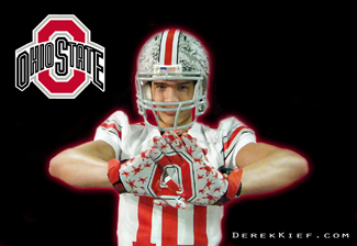 Derek Kief on his Ohio State visit