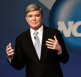 Emmert has had kind of a checkered past