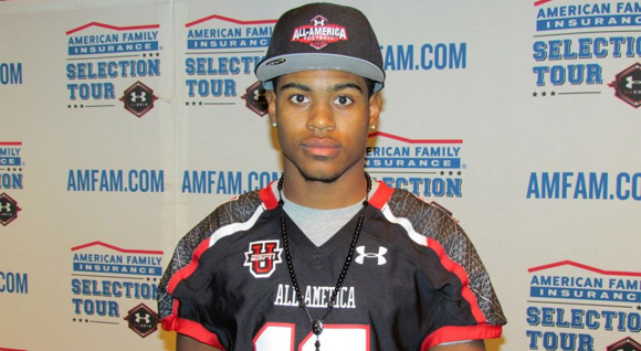 Gareon Conley balled out in the North South game