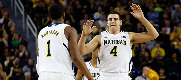 Glenn Robinson III and Mitch McGary are expected to return to Michigan.
