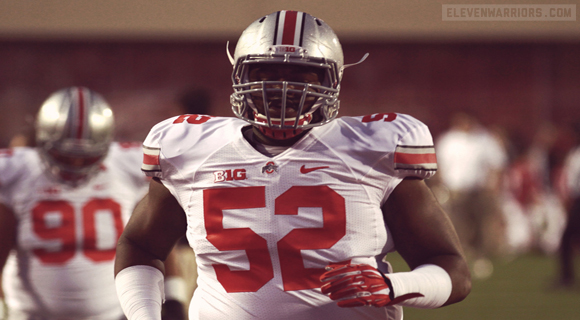 Johnathan Hankins begins his NFL journey.