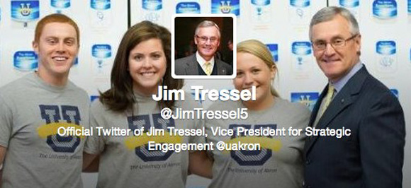 @JimTressel5 on Twitter