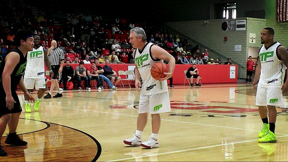 Jim Tressel's hair is not always perfect, but his message typically is.