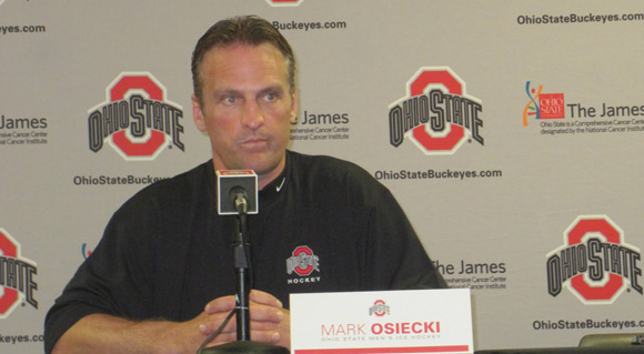 Mark Osiecki is out at Ohio State after just a few seasons on the job.