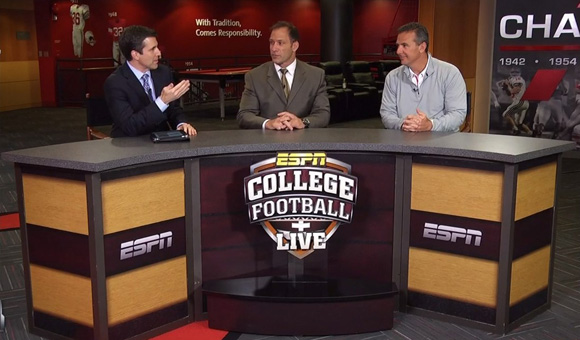 Urban Meyer on College Football Live