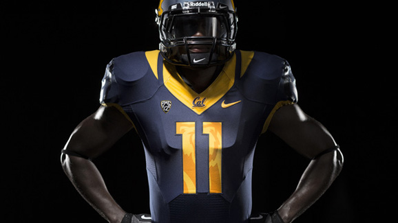 Cal's new unfiroms will be on display this fall when Ohio State visit the Bears.