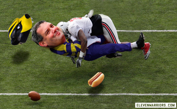 David Perkins destroying Brady Hoke