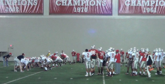 Ohio State spring practice #9 is in the books.
