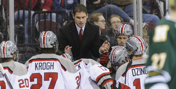 Steve Rohlik will guide the Buckeyes into the first season of B1G hockey