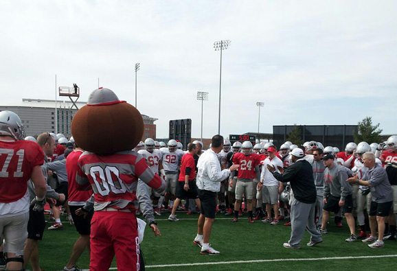 Urban Meyer explains the circle drill