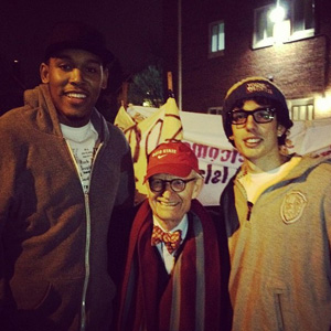 Amir Williams, Gordon Gee and Amadeo Della Valle