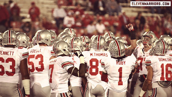 Ohio State led the nation with nine BCS bowl apperances in the BCS era