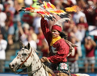 "Blow, blow Seminole wind, blow like you're never gonna blow again."