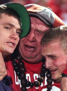 Buckeye fans crying