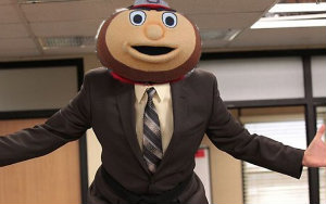 Business suit Brutus is ready to tackle 