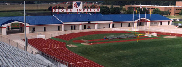 Alexander Stadium, home of the Piqua Indians