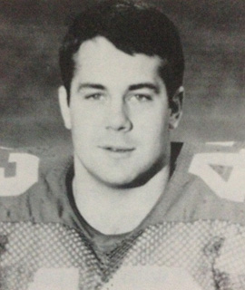 Barry Walker played football for Ohio State from 1983-1986