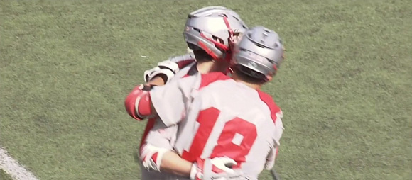 Ohio State men's lacrosse beat Towson 16-6 in Ohio Stadium