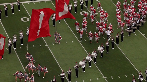 Ohio State is favored by 33 points in their opener with Buffalo