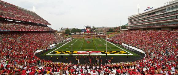 Ohio State travels to Byrd Stadium on Oct. 4. 
