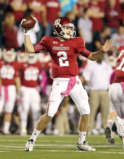 Leading the charge against Ohio State in 2012