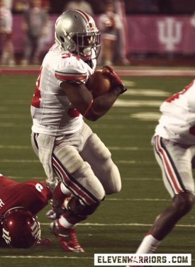 I don't need a backup. I need 1,000 yards.