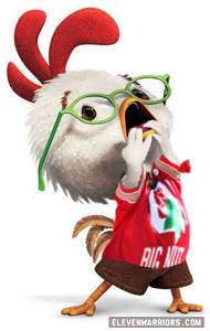 Buckeye fans have a tendency to play Chicken Little.