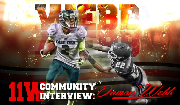 Damon Webb chose the Buckeyes early in the process.