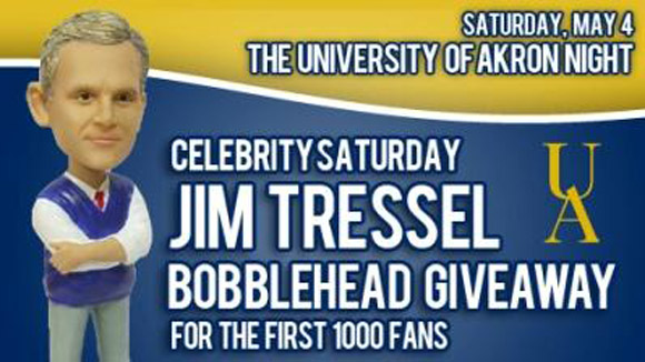Jim Tressel bobblehead night is a thing