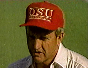 John Cooper, interviewed before the 1988 LSU game