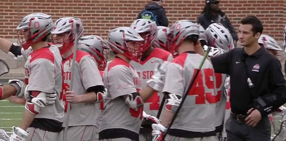 Cornell knocked Ohio State out of the NCAA lacrosse tournament 16-6