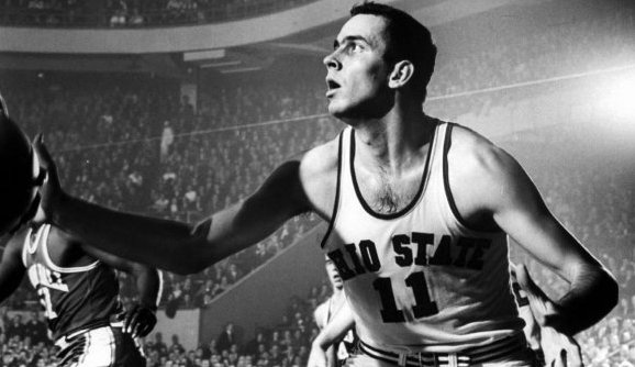 Jerry Lucas: inarguably the greatest player in the history of Ohio State basketball