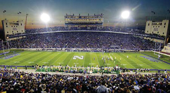 Ohio State has a night date at Ryan Field in October