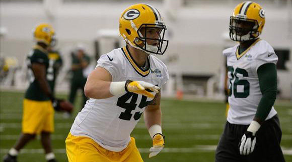 Jake Stoneburner is wearing a familiar number in the NFL.