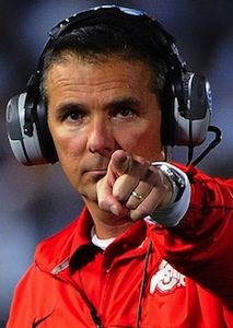 Urban Meyer pointing