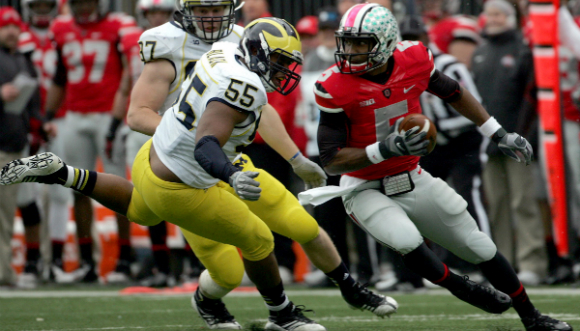 The least offensive OSU alternate uniforms in recent years - 2012.