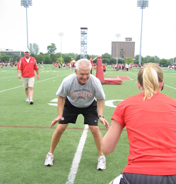 Kerry Coombs brought the juice.