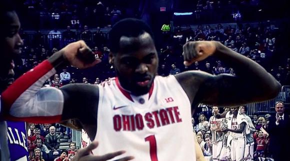 Deshaun Thomas' stock has dropped, but his attitude remains upbeat.