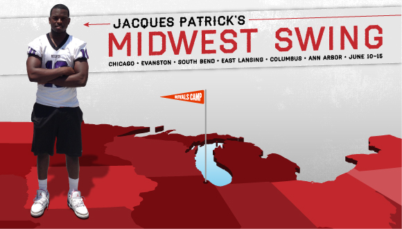 Jacques Patrick stands tall among 2015 running backs