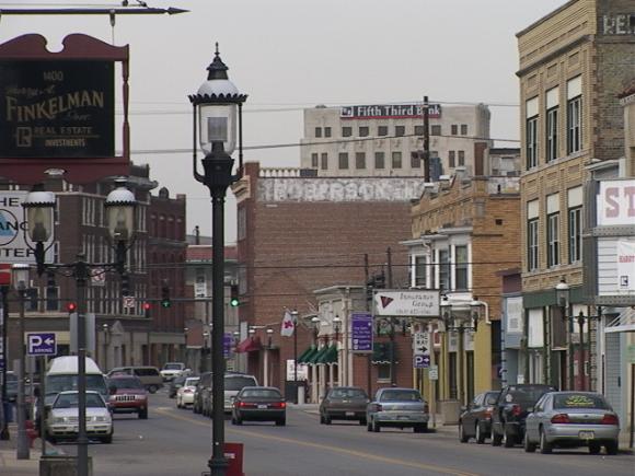 Downtown Middletown.